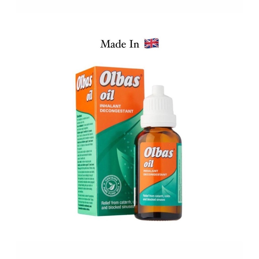 Olbas Oil