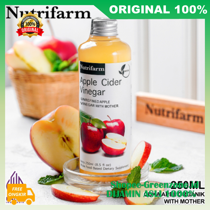 

Cuka Apel Kesehatan 250 ML/Obat DIet Obat Untuk Wajah 100% ORIGINAL