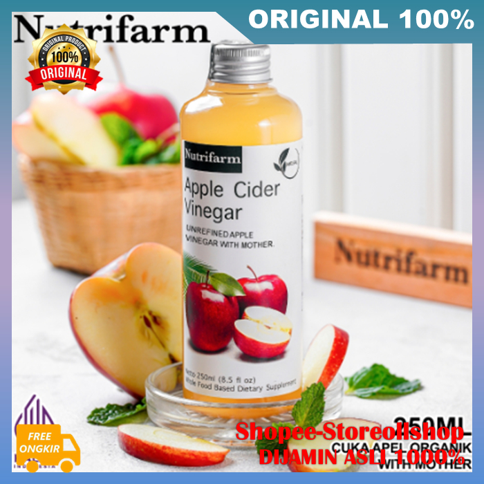 

Cuka Apel Kesehatan 250 ML/Obat DIet Obat Untuk Wajah 100% ORIGINAL