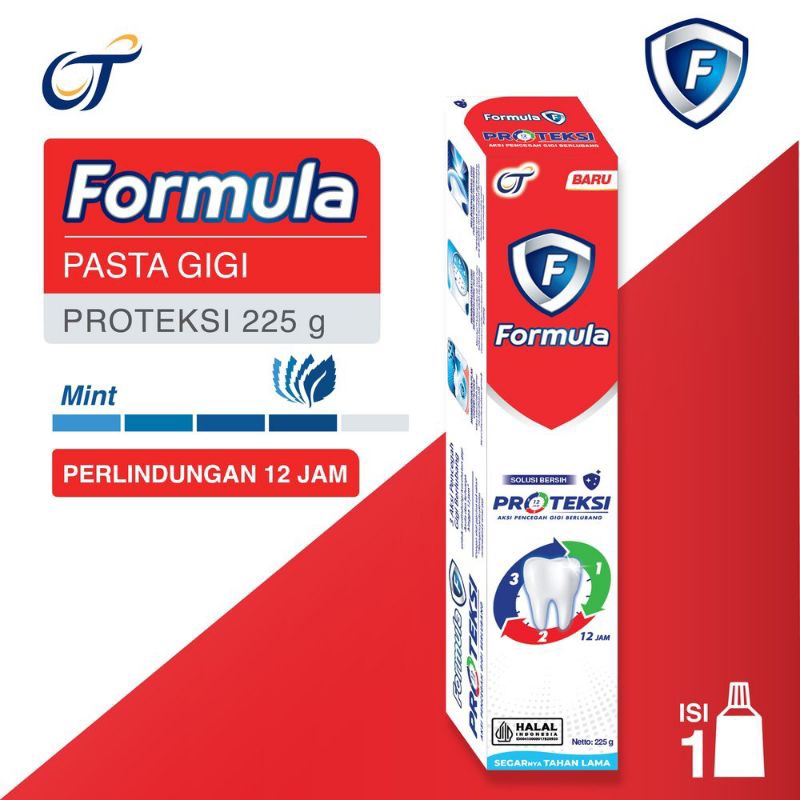 PASTA GIGI FORMULA PROTEKSI 225G