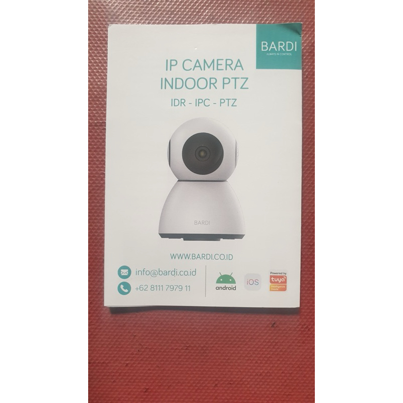 CCTV Bardi PTZ Indoor