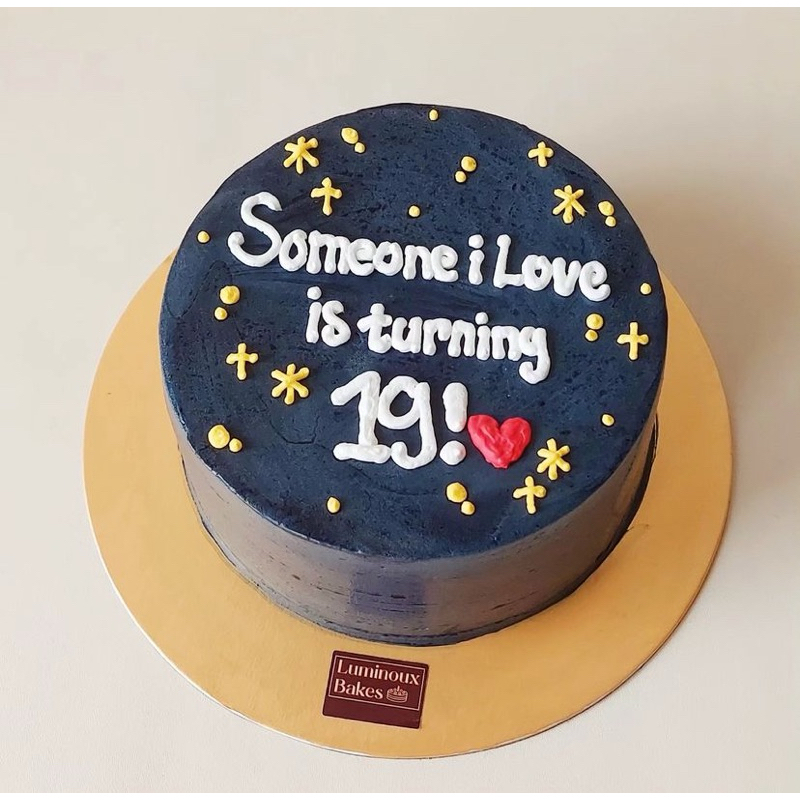 

CUSTOM KOREAN CAKE SIMPLE TULISAN