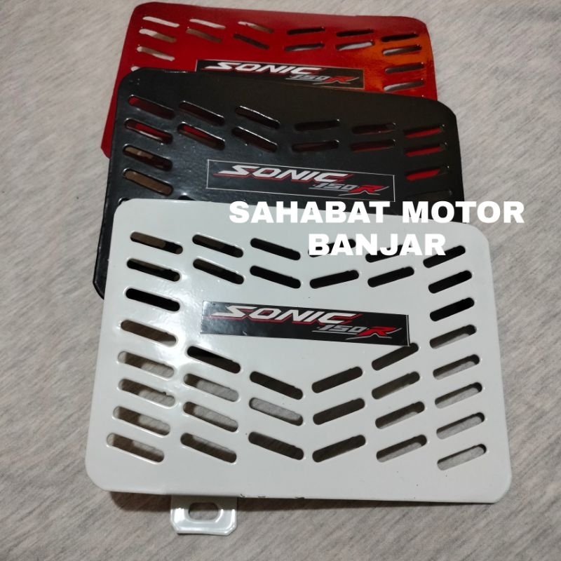 Cover radiator honda sonic TUTUP RADIATOR SONIC
