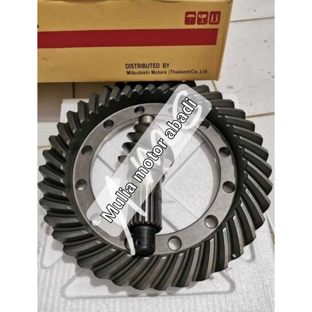 Gear set Gigi jantung dulang gardan Mitsubishi ps125 canter 6X40 ASLI