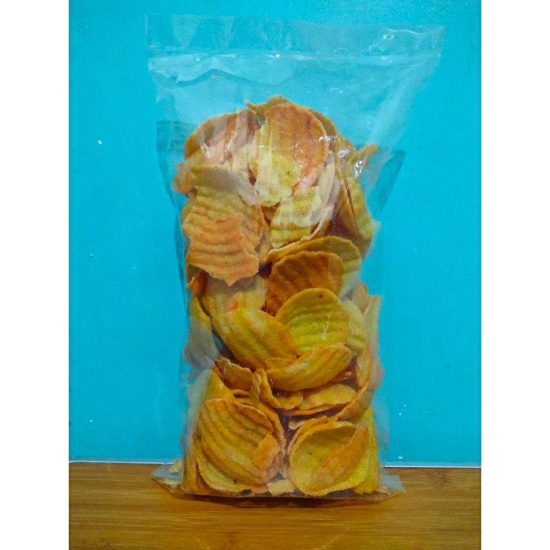 

kerupuk kentang balado