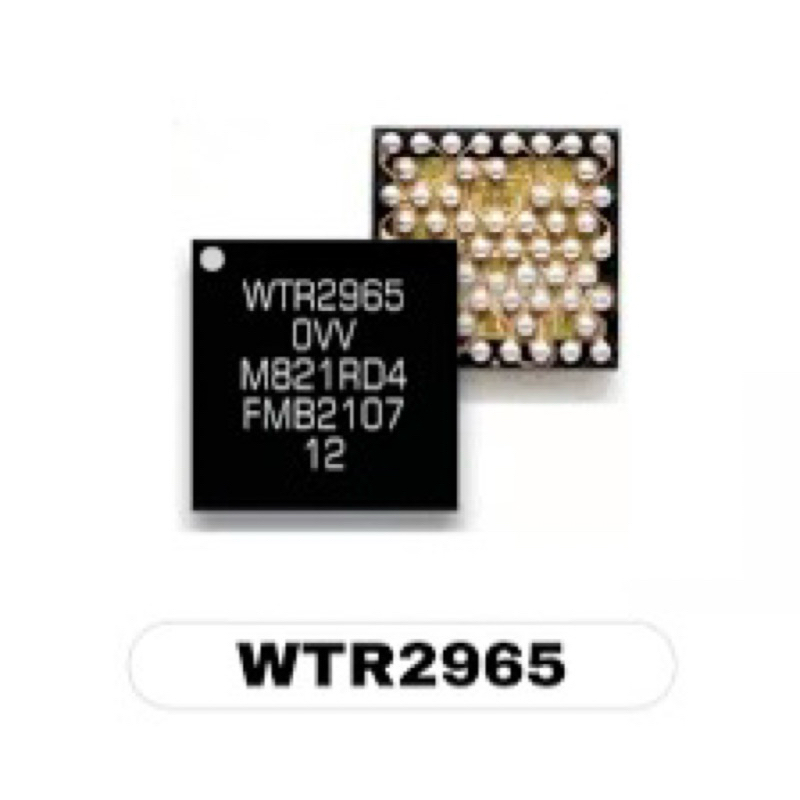 IC RF WTR2965 / WTR 2965 RF Redmi 3s/4a/4x