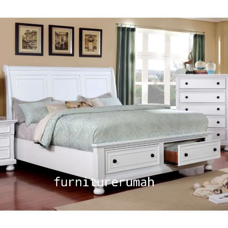 tempat tidur laci minimalis, dipan laci minimalis