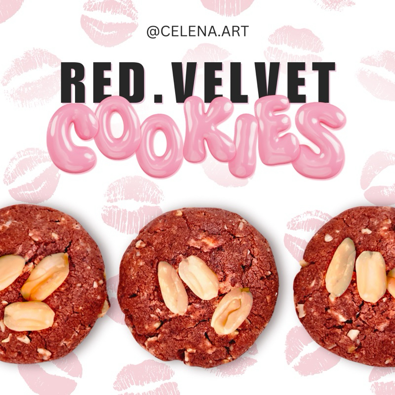 

[RED VELVET] Celenar Art Cookies