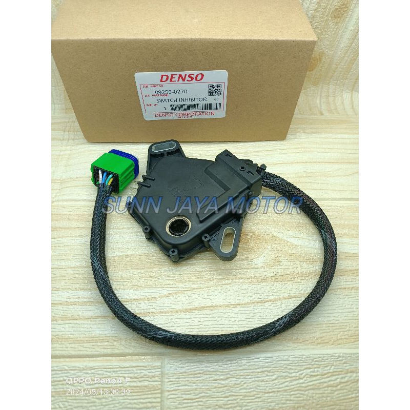 SWITCH SENSOR INHIBITOR SELECTOR MATIC MATIK METIK PEUGEOT 206 307 407