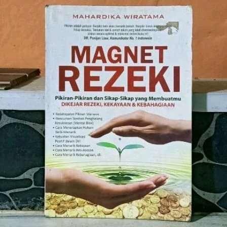 Buku Magnet Rezeki