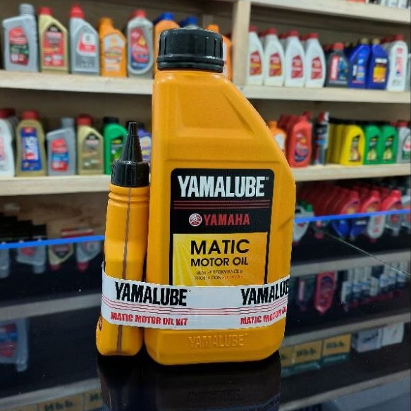 paket kit oli yamaha yamalube matic asli YGO