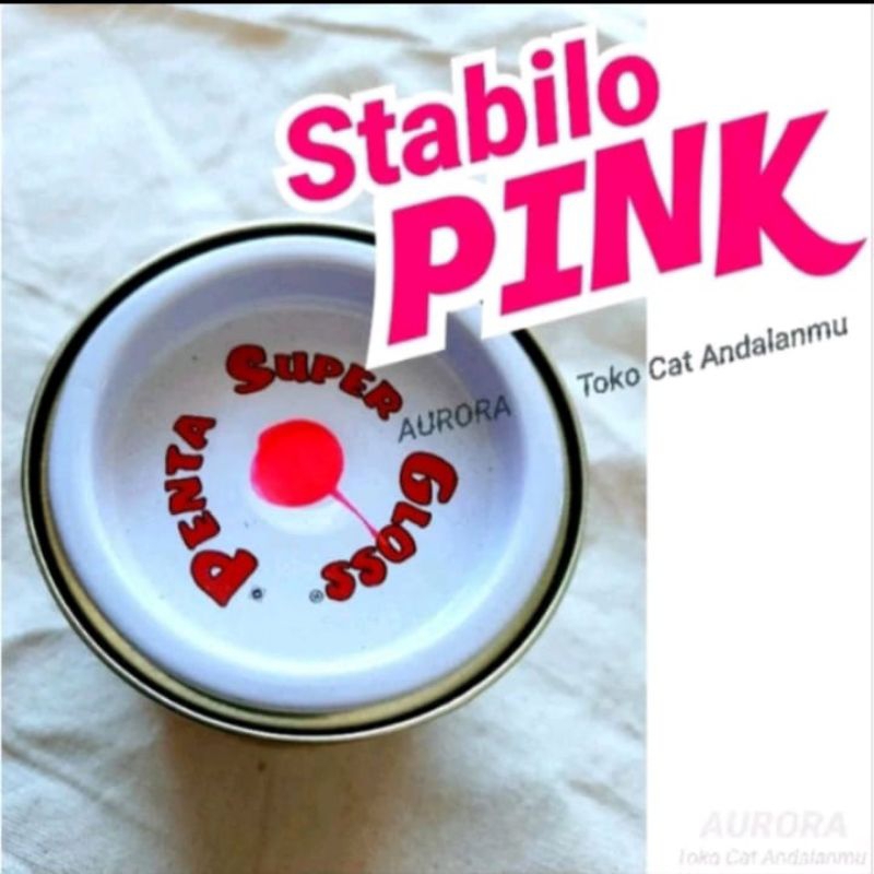 Cat Stabilo Pink Penta Super Gloss 5860-32020 Pink Stabilo
