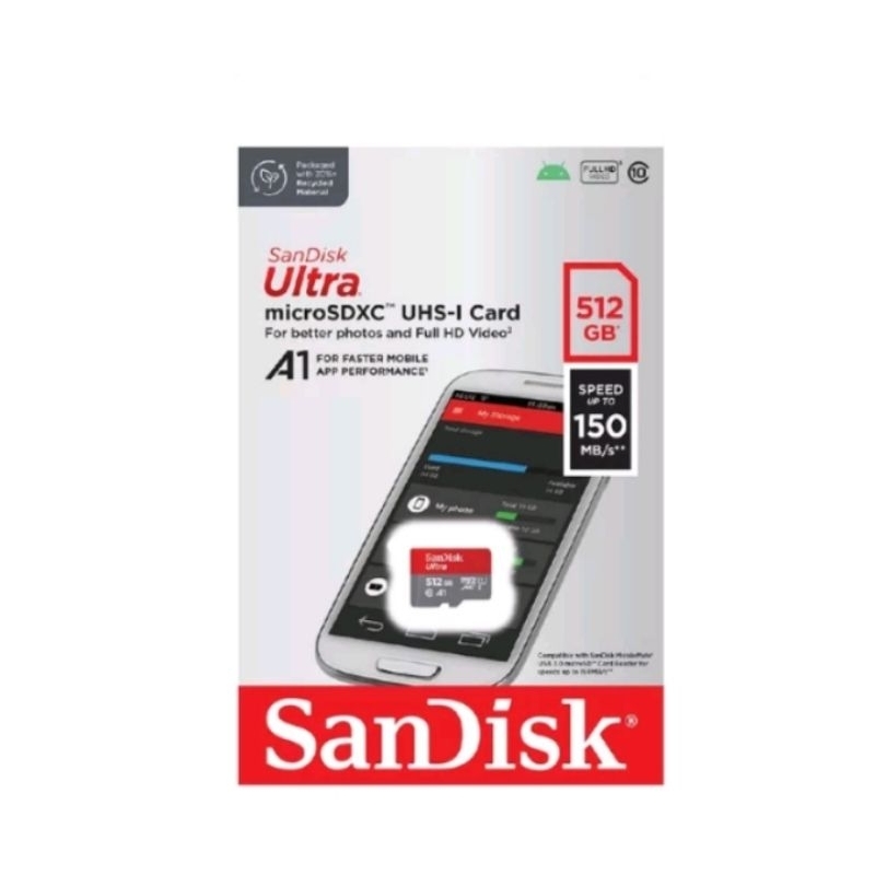 SANDISK 512GB ORIGINAL ASLI 100%