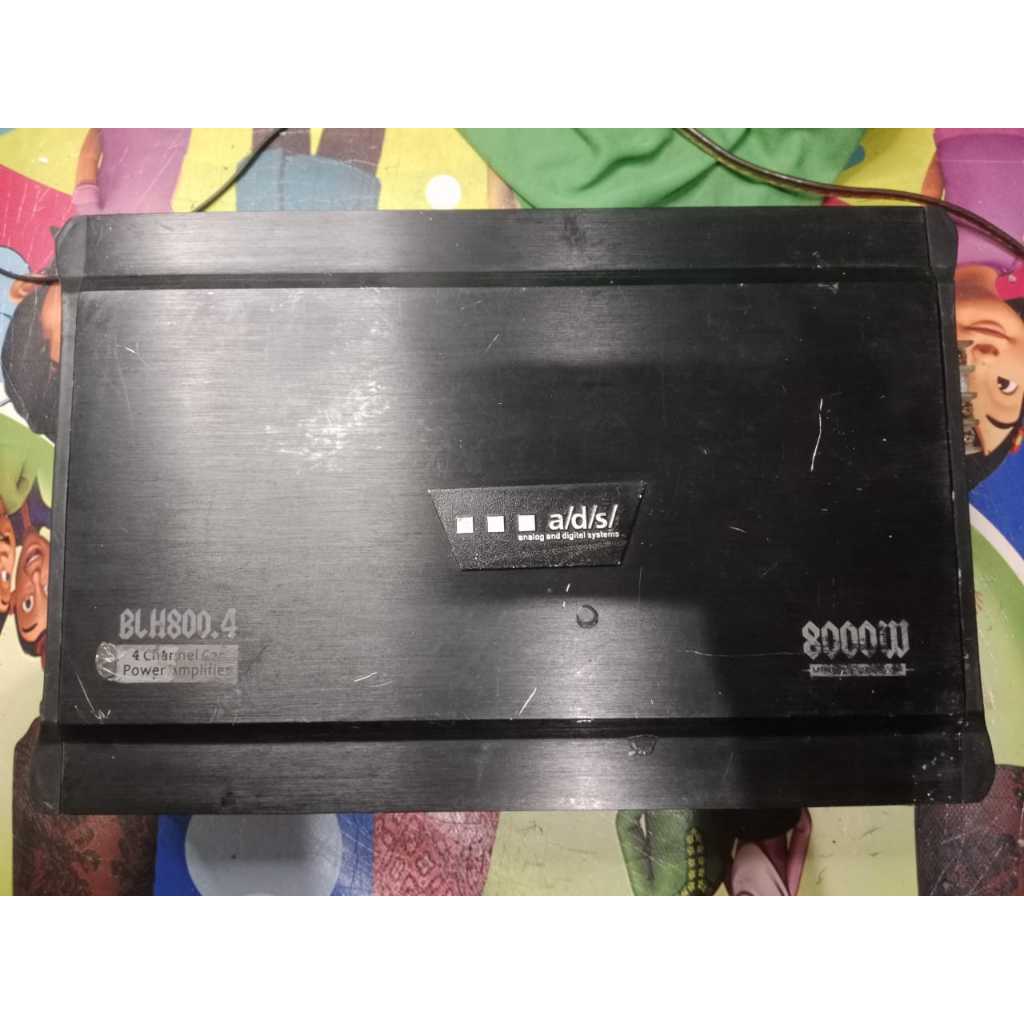 Power ADS BLH800.4 Channel. Kondisi Bekas Normal.