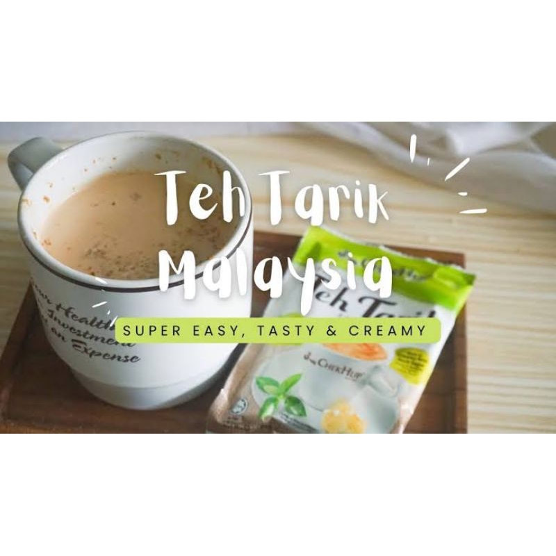 

Chek Hup Teh Tarik 3in1 Smooth and Creamy Ecer Sachet