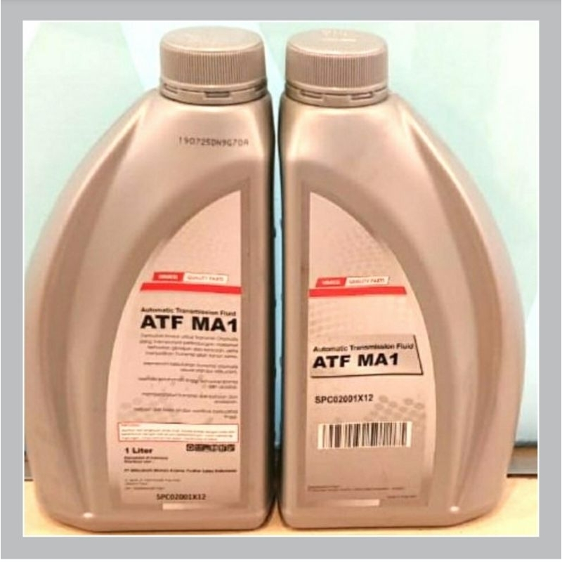 oli matic ATF MA1 all new pajero sport Dakar xpander