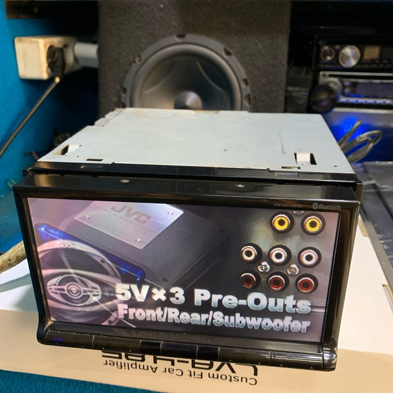 Head unit JVC Bluetooth 7 inch