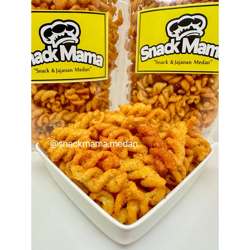 

[500GR] MAKARONI SPIRAL PEDAS DAUN JERUK