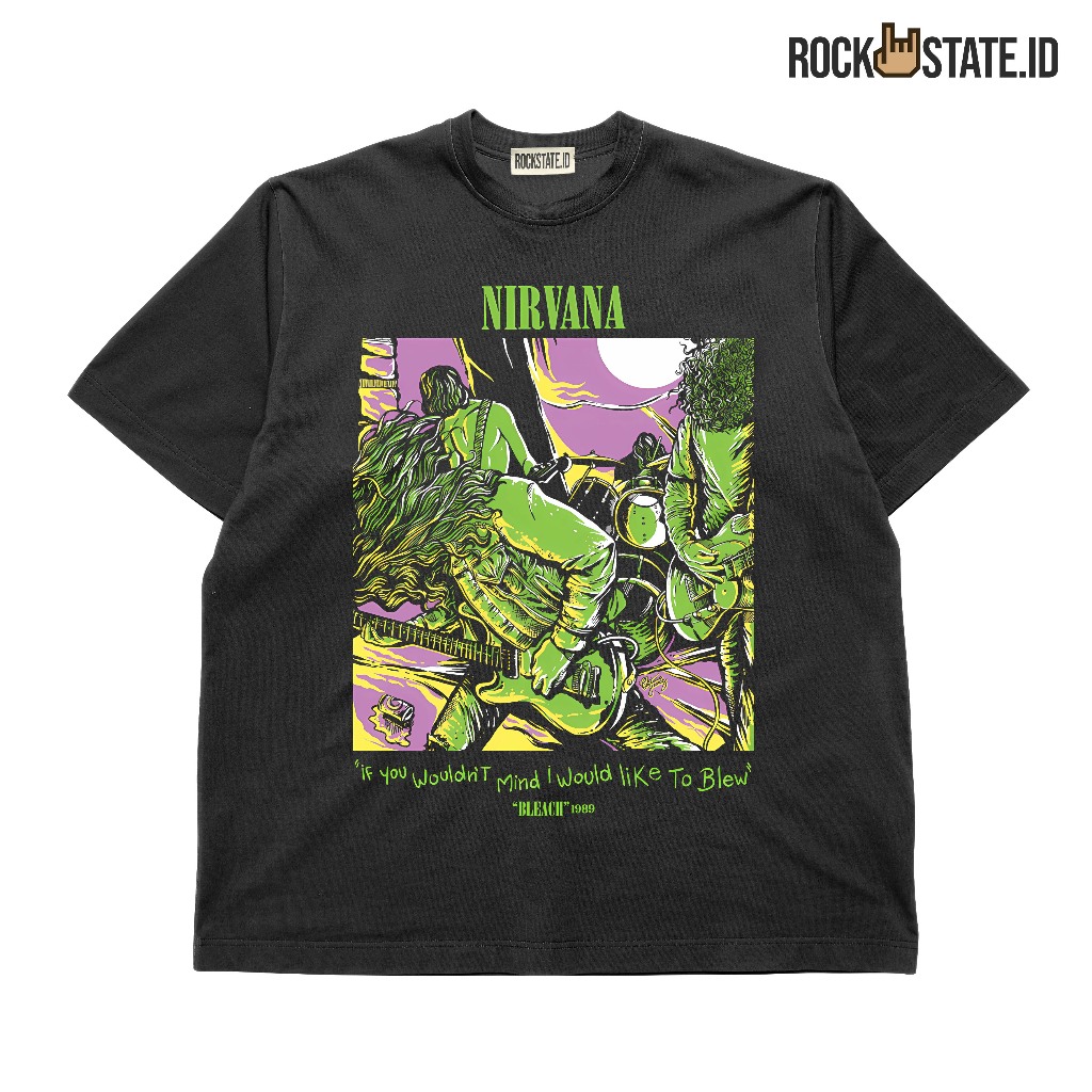 Rockstate Nirvana - Bleach 1989 Premium | Tees Original