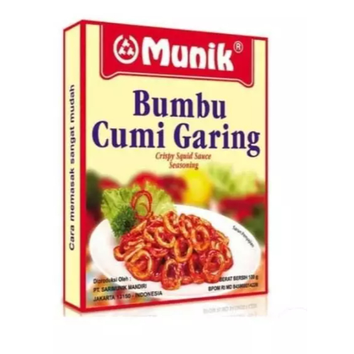 

Munik Bumbu Cumi Garing 100 g