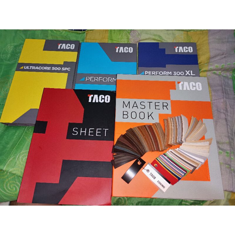 Katalog TACO HPL & VINLY Terlengkap & Terbaru 2024.