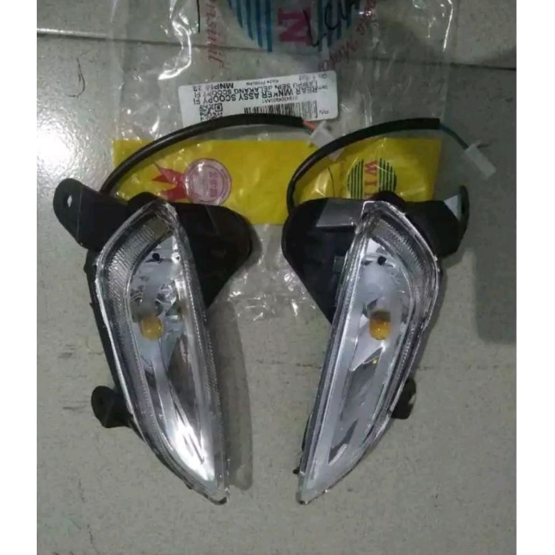 lampu sein lampu sen belakang scoopy fi scoopy esp lama