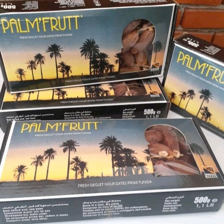 

Ready Stok kurma tunisia tangkai palem fruit 5 grm