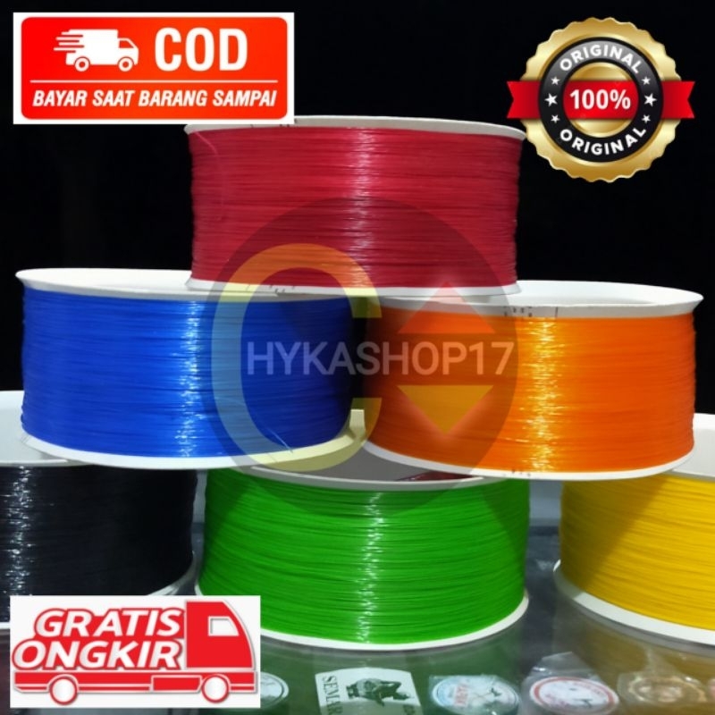 Bladu Sedang + Kenur Marlin 0.40 | Layangan