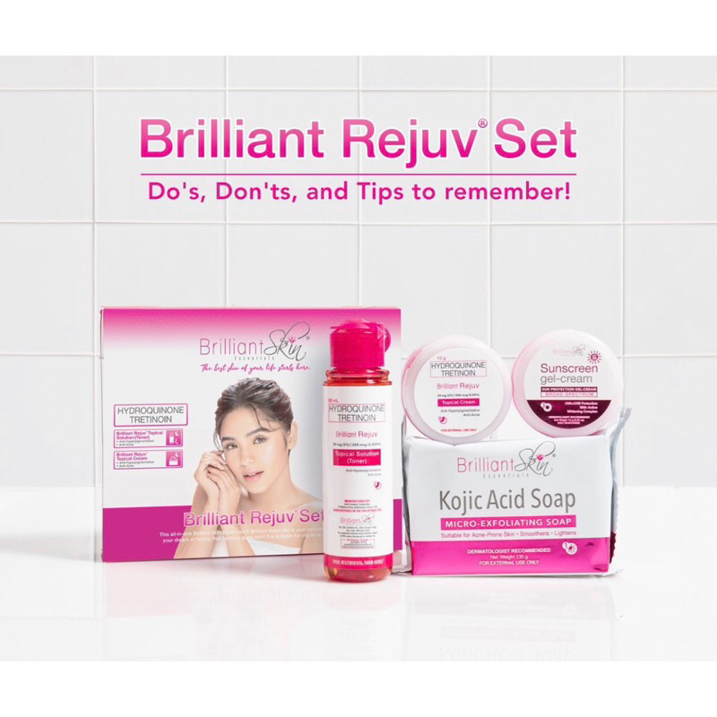 Rejuvset| Brilliant rejuv | skincare | Brilliantskin | sabun, toner, sunscreen, night Krim
