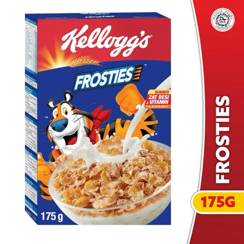 

KELLOGGS Frosties Cereal 175 Gram