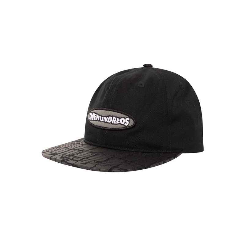 Topi The Hundreds croc SnapBack - Black original