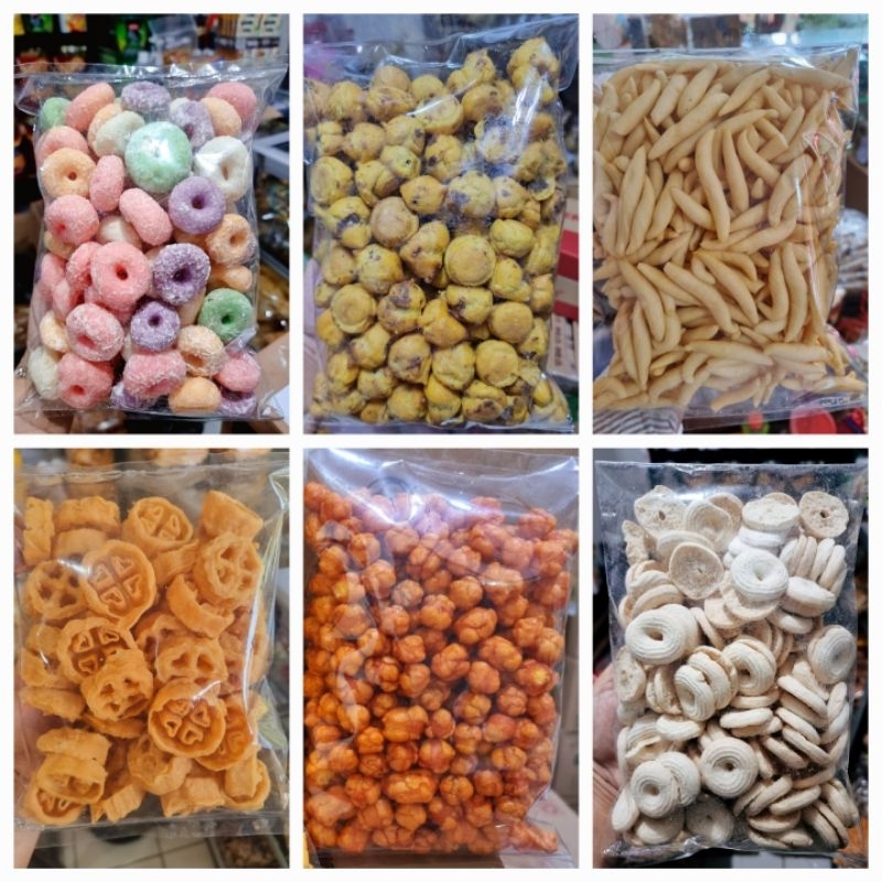 

Aneka snack cemilan 250gram terlengkap/ snack kiloan 250gr