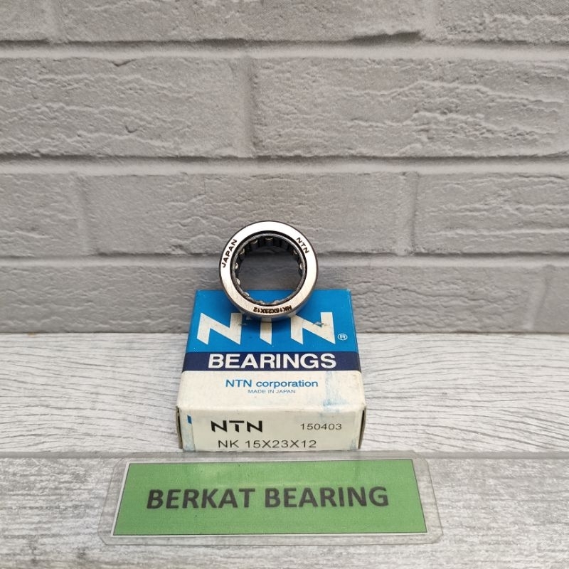 RB1 NEEDLE BEARING PERSENELING TIGER NK 15X23X12 NK 15 X 23 X 12 TN