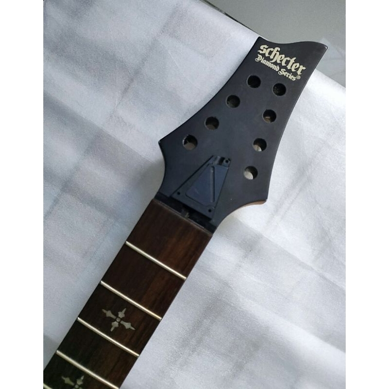 Neck Gitar Schecter Diamond series 8String 24 fret