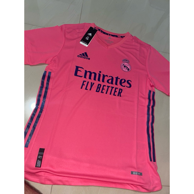 Jersey Real Madrid Pink 2021 PI
