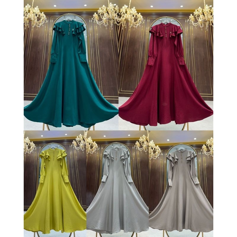 Gamis Sabrina Ori By Shellasaukia