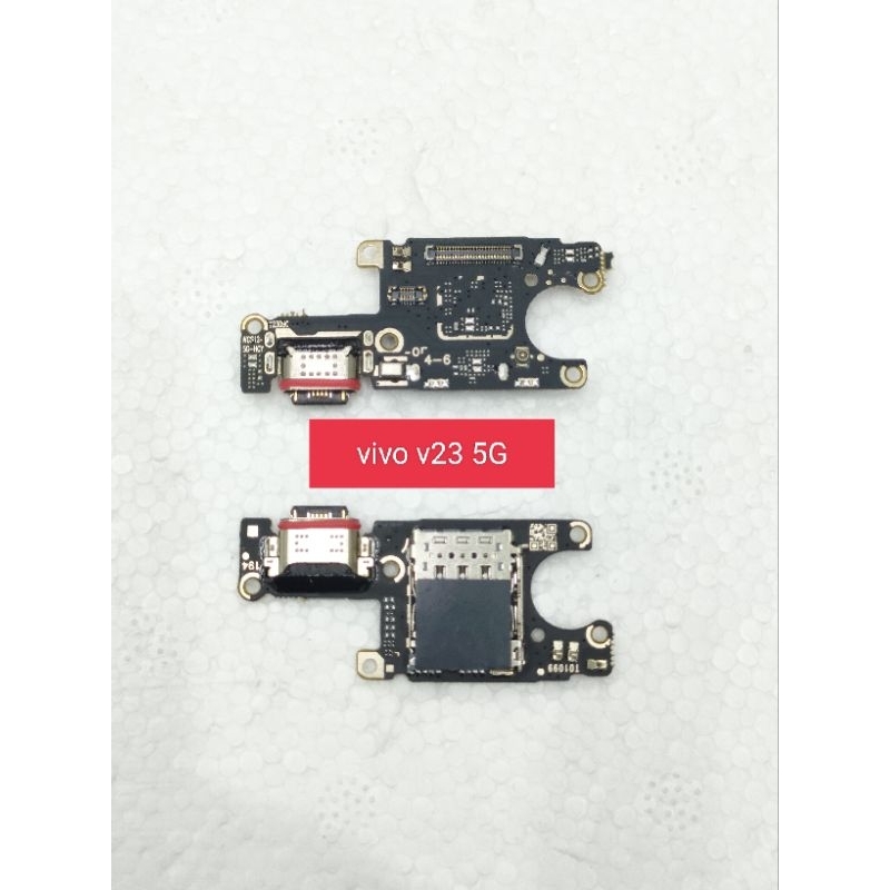 Flexible Konector Charger Papan Cas Vivo v23 5G