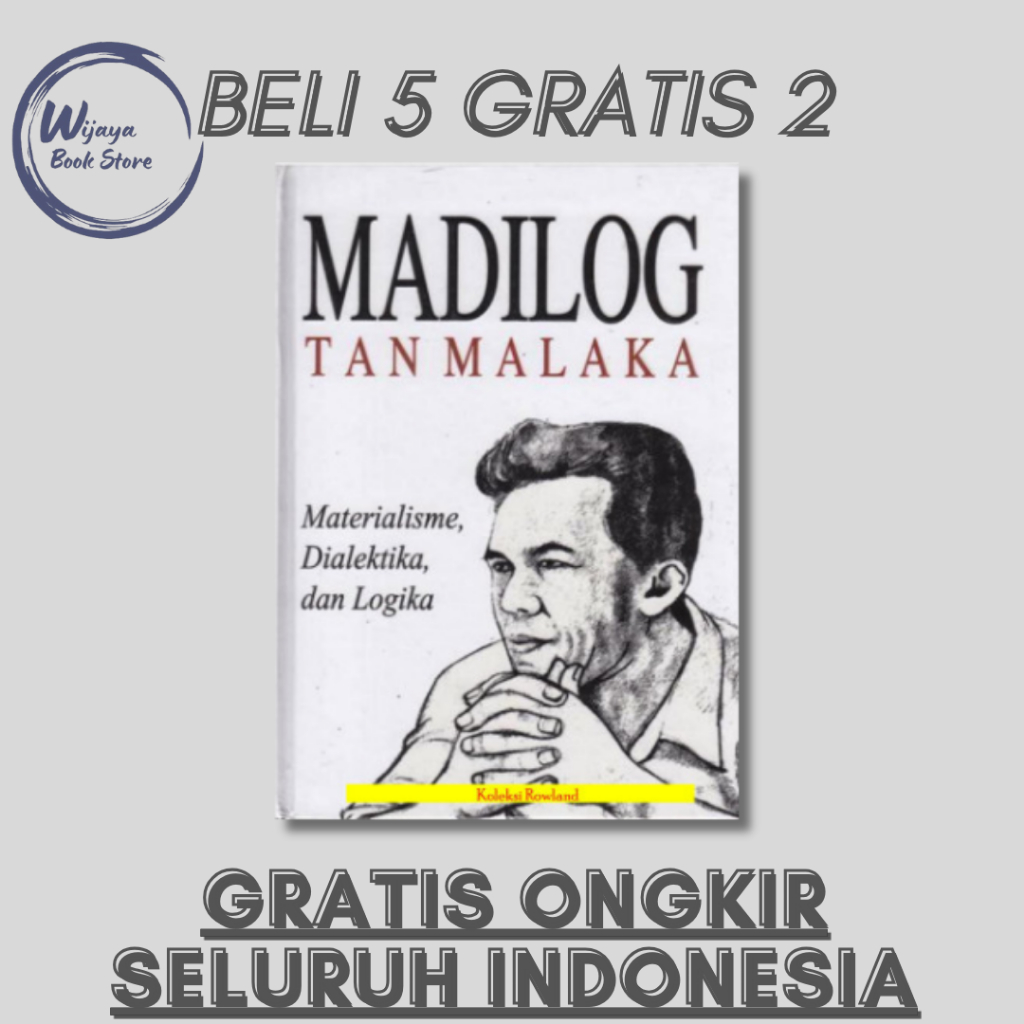 

MADILOG TAN MALAKA: MATERIALISME, DIALETIKA, DAN LOGIKA