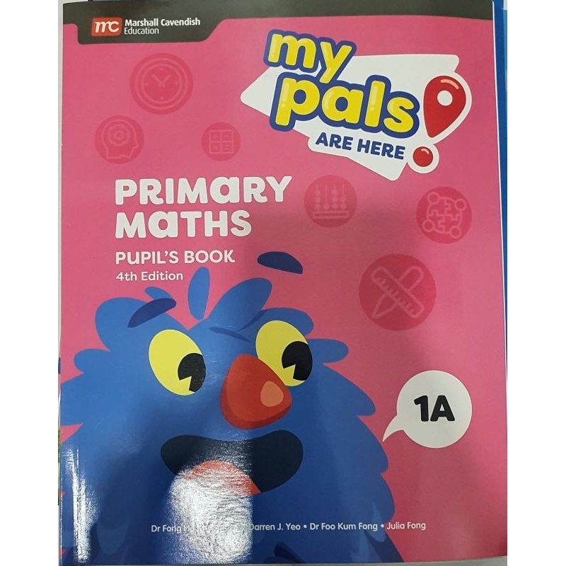 my pals math primary 1a