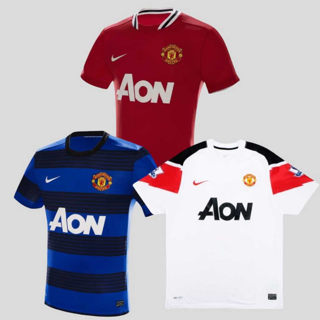 JERSEY MANCHESTER UNITED 2011/2012