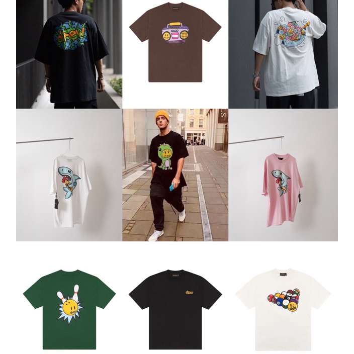 Terkini DREW House Heavyweight Oversized TShirt