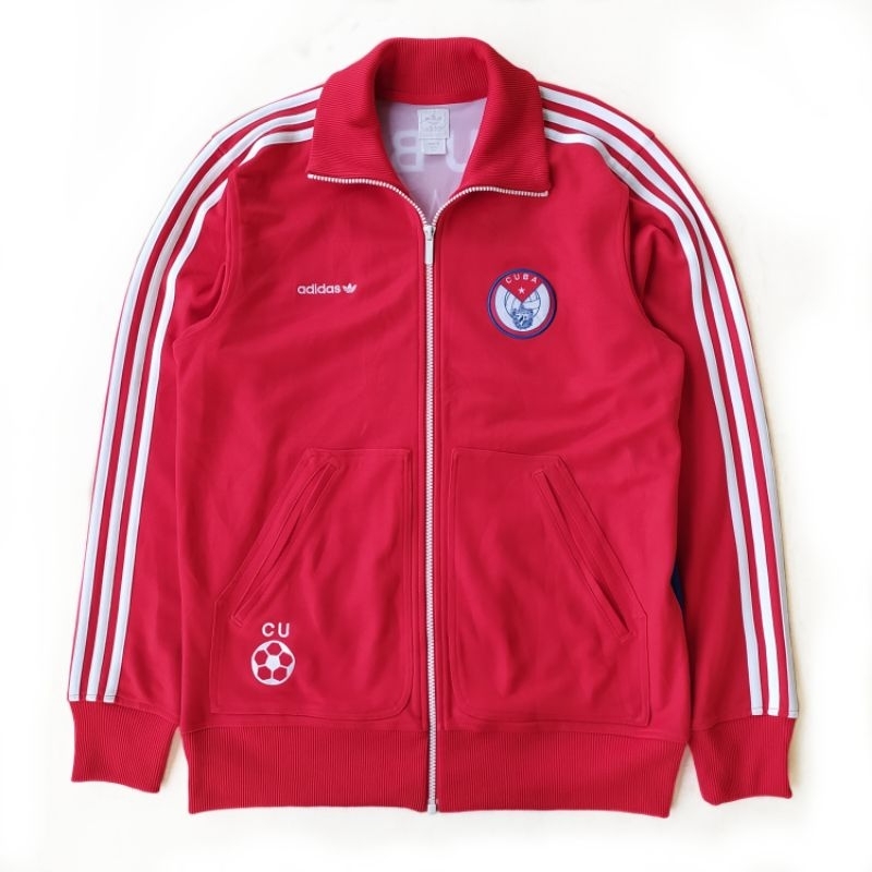 Tracktop Adidas Cuba Worldwide Series