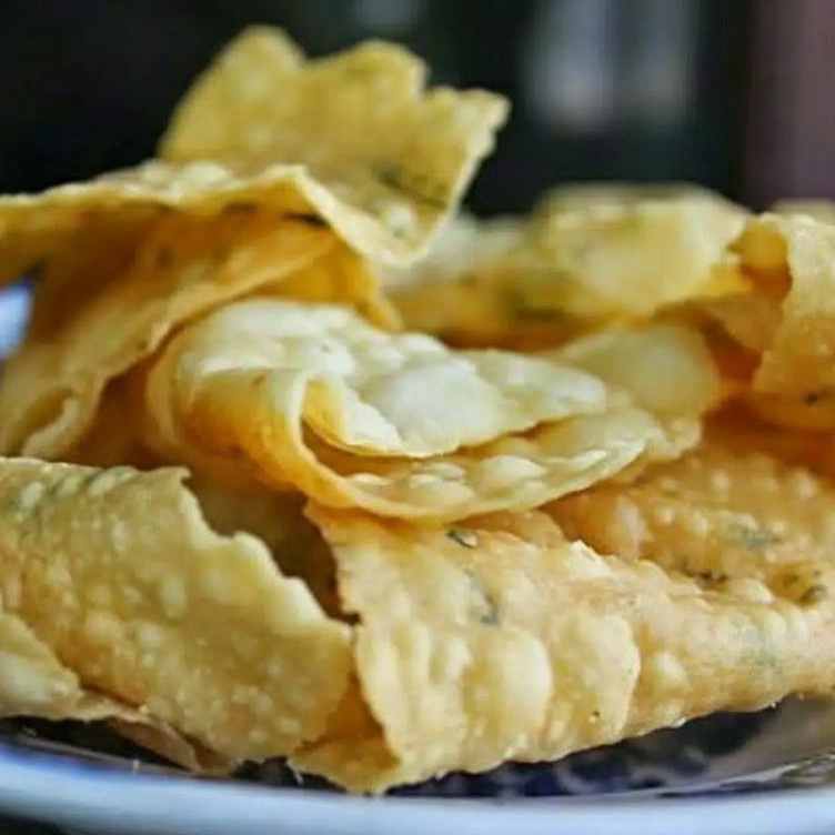 

KERIPIK BAWANG 25gr KERIPIK PANGSIT KERIPIK BAWANG