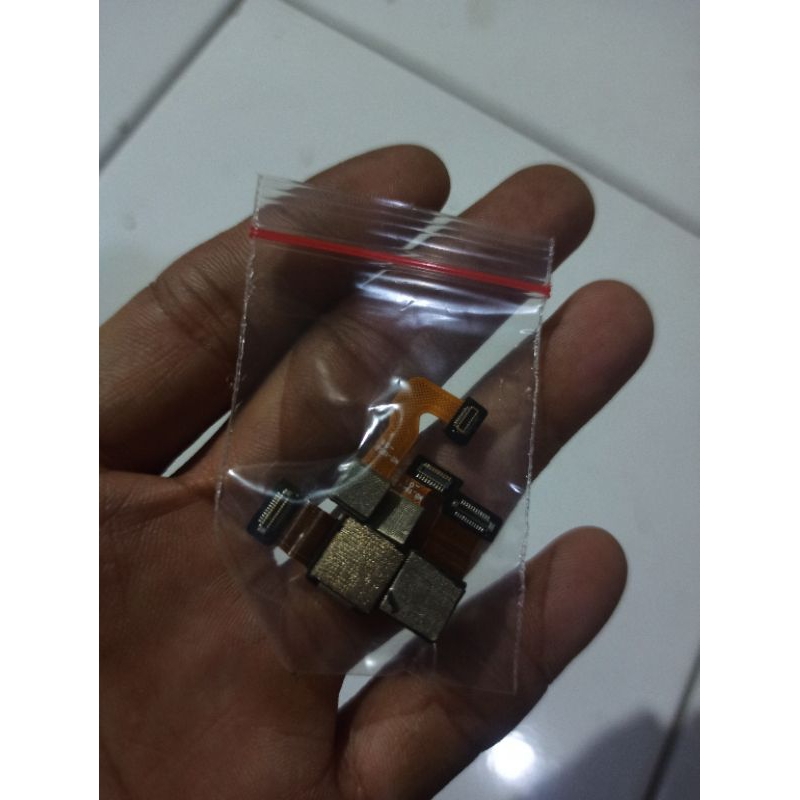 kamera belakang REALME 5i satu set original copotan normal tested