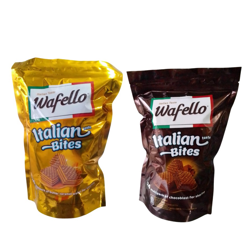 

Serba Murah Roma Wafello Bites Pouch 234gr