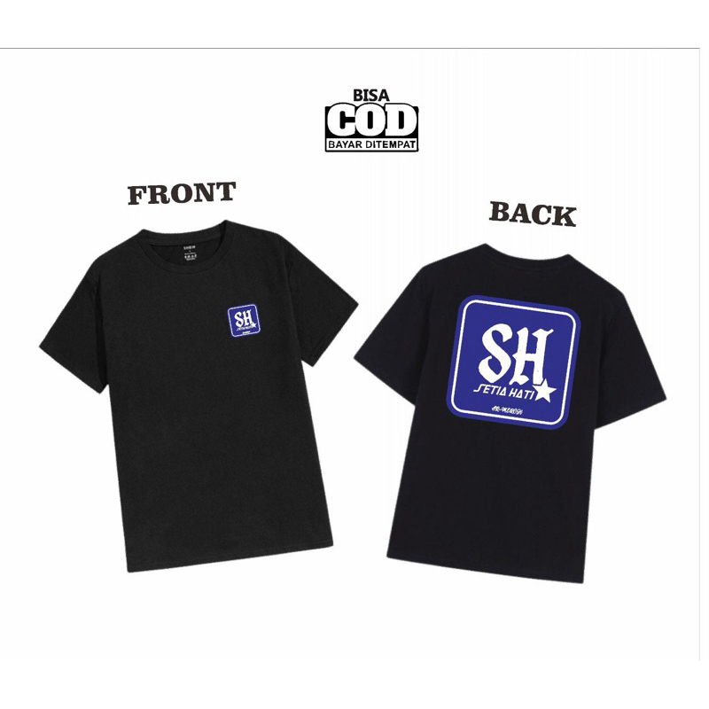 Kaos Setia Hati / Tshirt Setia Hati,free stiker