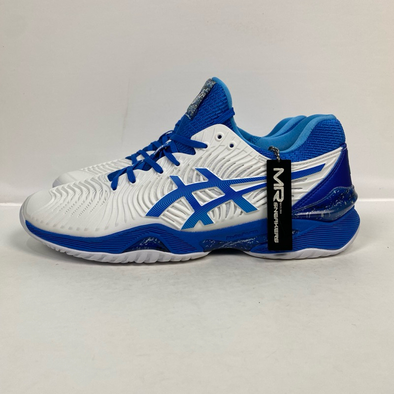 Asics Court Ff Novak "White Tuna Blue"