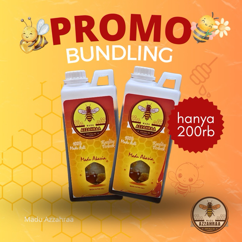 

Madu Azzahraa Bundle Promo Beli 2