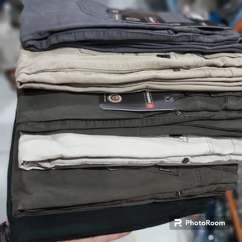 celana katun panjang poggino terbaru