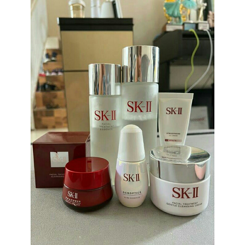 paket Skin care sk-2 SK-II sk-ii